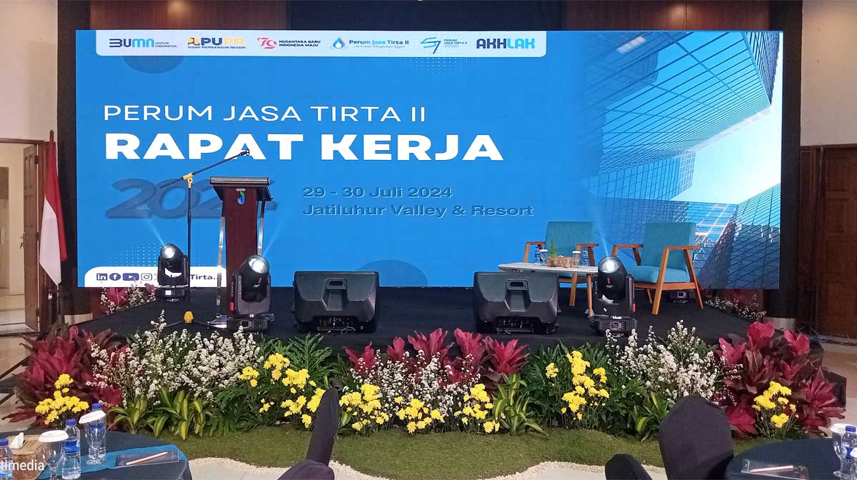 Jasa Tirta II Sewa Led Videotron