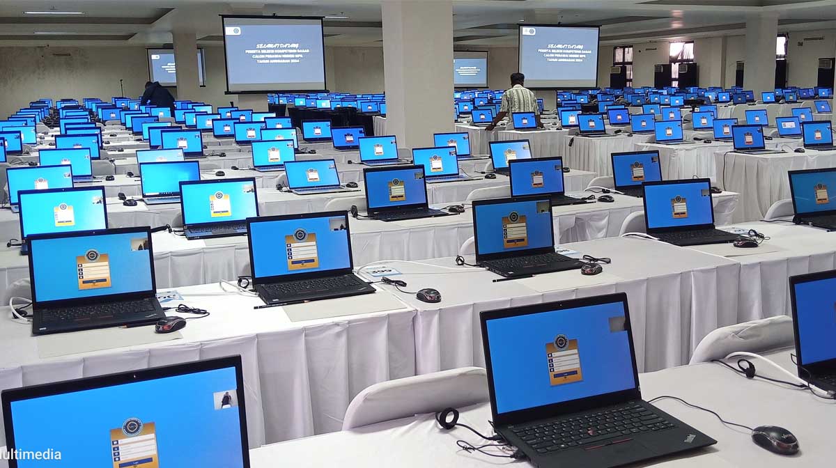 Sewa Laptop CPNS Palembang