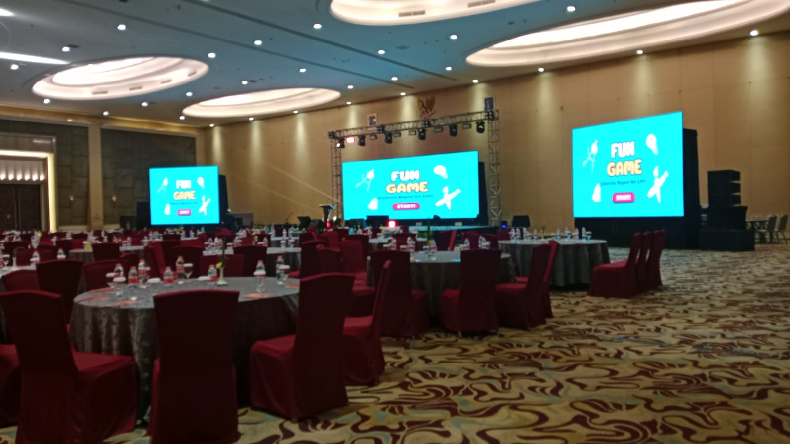 Sewa LED Screen Cirebon | BSC Rental – Solusi Multimedia Event Profesional